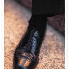 Egy úriember és a cipője
